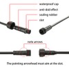FVTLED WiFi LED Deck Lights Kit, 20 Pack D35 RGB