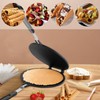 Dyna-Living Waffle Cone Maker Non-stick Ice Cream Cone Maker 8.66