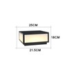 SLAWA Outdoor Post Caps Light With Pier Mount Base Column