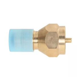 TECHTONGDA Propane Refill Adapter Lp Gas Cylinder Tank 1 Lb Cylinder Tank Coupler Heater