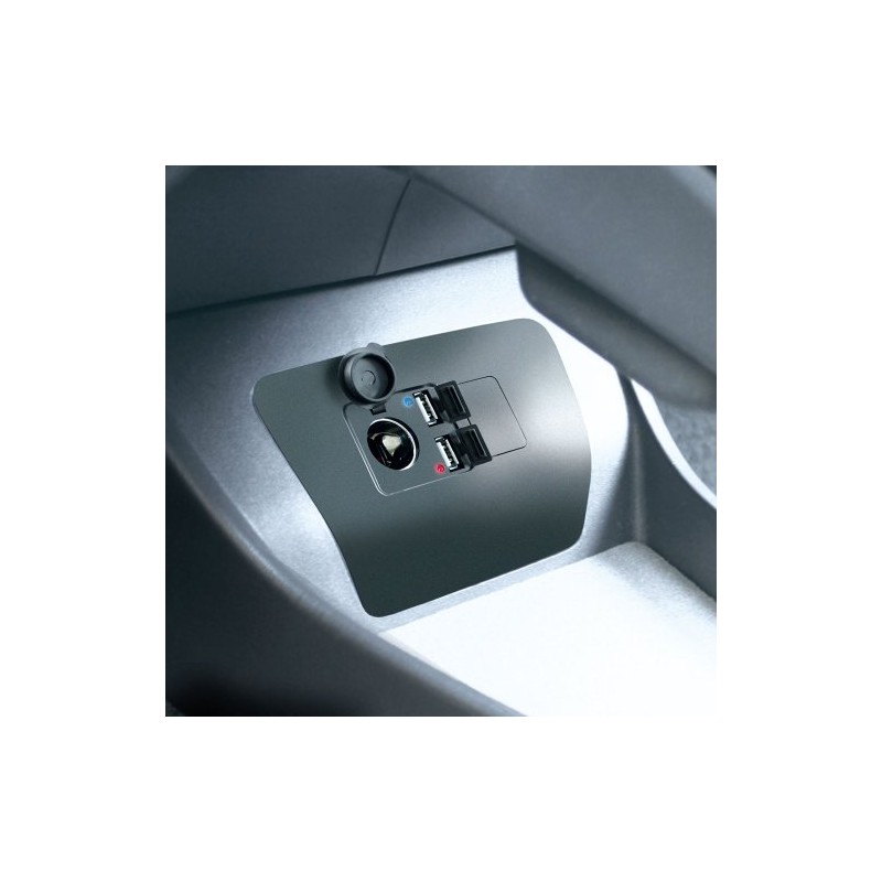 Tsuchiya Yack console 30 series Prius dedicated front console power