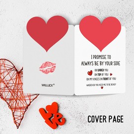 Valentines Day Card Gifts for Him Husband Boyfriend - Mens Valentines Gifts, Funny Valentines Day Card Gifts - Anniversary Naughty Gifts for Him Men - Valentines Gifts for Him, Husband, Fathers Day