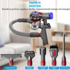 GROFIS Set di 4 Ricambio Accessori con Cannuccia Lunga Piatta,