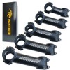 PANTHER Ahead Stem, Aluminum 6061 Adjustable Stem, Suitable for Crossroad,