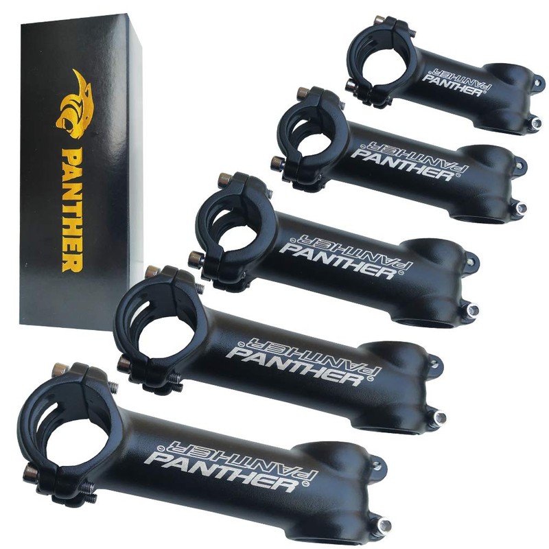 PANTHER Ahead Stem, Aluminum 6061 Adjustable Stem, Suitable for Crossroad,