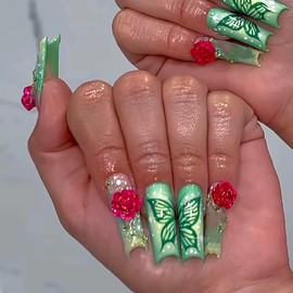 BABALAL Fake Nails BBCRJ3031