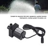 Bomba de Agua Pequeña de 12 V, Mini Motor sin