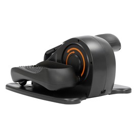 YIYIONCE Under Desk Elliptical Machine Electric Ellipse Leg Exerciser Elliptical Trainer While Sitting Portable Elliptical Exerciser with LED Display&Remote Foot Pedal Exerciser for Seniors | US STOCK