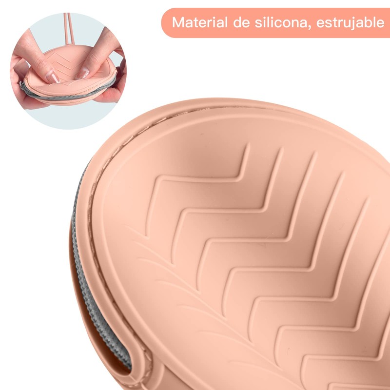 Funda protectora de silicona para chupete, Contenedor de chupete para