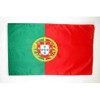 AZ FLAG - Portugal Flag - 2x3 Ft - 100D