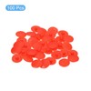 sourcing map 100PCS Screw Cap Covers, 12mm Waterproof Plastic Screw