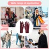 GSG SINCE 1998 Womens Genuine Leather Gloves with Wool Lined