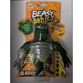 Toy Hub NEW!!! Toy Hub BEAST BATTLES STRETCHY MONSTERS - GLADIGATOR Ages 6+