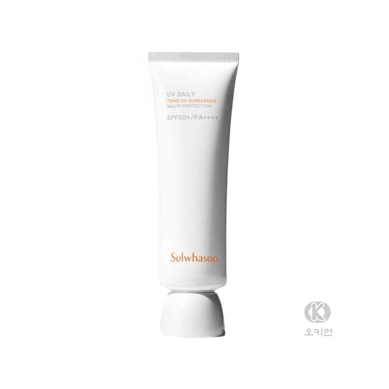 Sulwhasoo 설화수 선크림 뉴 상백톤업선크림 50ml Sulwhasoo Sun Cream New