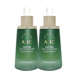 AHC 캡춰 솔루션 시그니처 앰플(카밍) 2병 AHC Capture Solution Signature Ampoule (Calming) 2 Bottles
