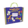MindWare Imagination Patterns- Creative, Magnetic Play with Patterned Shapes!