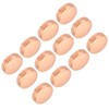 PATIKIL 7/8 Inch ID Copper Pipe End Cap, 12 Pack