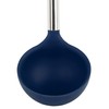 Tovolo Silicone Cooking Utensil Set of 6 Deep Indigo Ladle