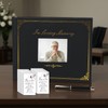 Funeral Guest Book for Memorial Service,in Loving Memory Guest Book