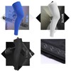 Sports UV Protection Leg Cooling Sleeves Leg Sleeve Black/M 2ea