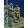 D-Day Miniature 1/35 World War II Canadian Army Scout Canadian