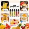 Food Flavour 5 x 10 ml, Intensive Aroma Concentrate, Ideal