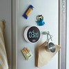 Toffy K-KU22 Large Screen Dial Timer for Kitchen, Study, Magnet,