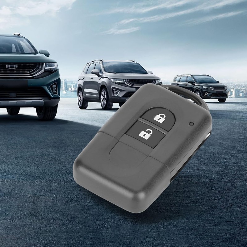 For Qashqai Car Key Shell 2-Button ABS Car Remote Key