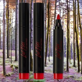 Look Fix Soft Glossy Proof Lip Tattoo Lip Tint Red 2pcs 3g / 룩픽스 부드러운 광택 프루프 립 타투 립틴트 레드 2개 3g