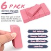 Tamaki Erasers, Pink Pencil Erasers for Drawing, Artist Eraser, Large,