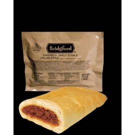 Bridgford Italian Sausage pick 3-6-12 Pack MRE Bridgford Ready to Eat Insp 2025 - 3 Pack
