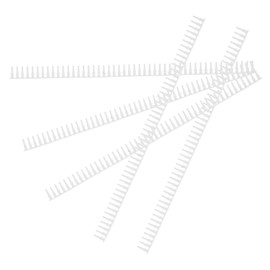 Gatuida 5pcs Scale Outdoor Railing Model for DIY Micro Landscape and Fairy House Accessories Easy Assembly Reliable Material Compact Design