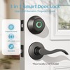 EUERTE 3th Gen Fingerprint Door Lock with App Smart Deadbolt