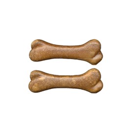 Bonies Skin and Coat Treats for Dogs, Promote Silky Coat and Healthy Skin, Healthy Teeth and Fresh Breath, Low Calories - Chicken Flavor, Minis, 240 Bones