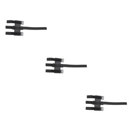 OSALADI 3pcs Bike Speaker Mount Belt Set Kettle Holder Durable Polyester for Outdoor Activities