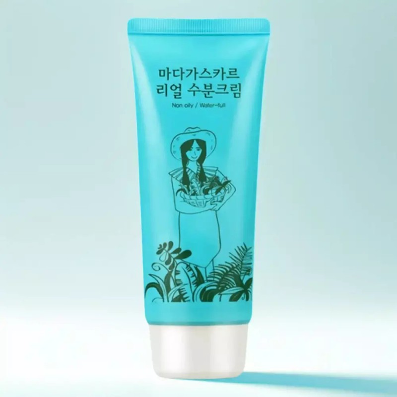 Cidemul 시드물 마다가스카르 리얼 수분크림 진정크림 80g Seedmool Madagascar Real