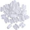 GANPUB 30Pcs White Ball Chain Connectors for Hunter Douglas Blinds