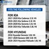 263003laa0 Upgrade Aluminum Oil Filter Housing Replacement for |Hyundai Palisade