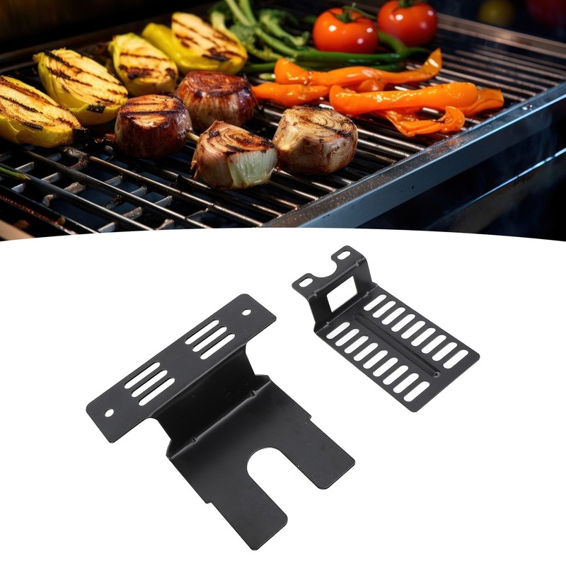 Barbecue Grill Motor Support Stainless Steel Porous Universal Electric Grill