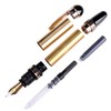 NAGU Churchill Fountain Pen Kit Chrome Plating Diy Accessories for