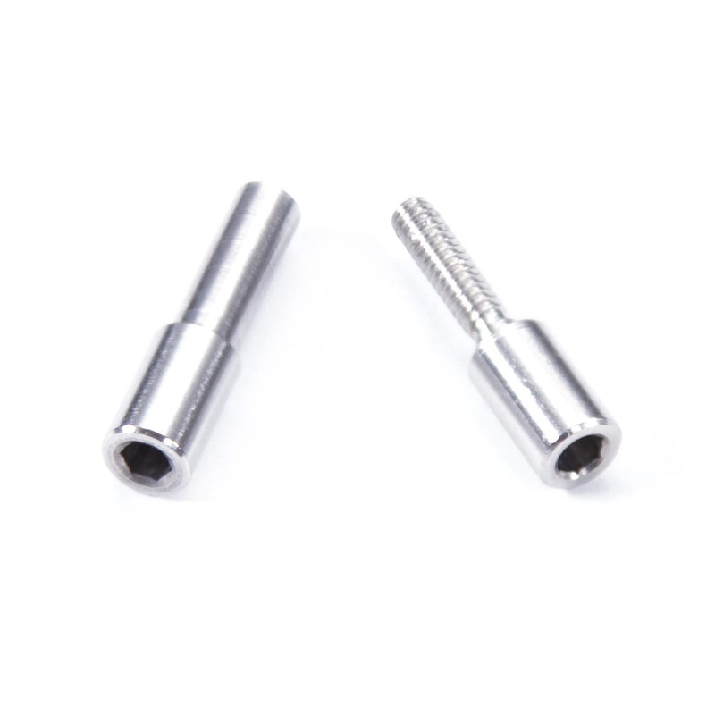 Corby Bolt Fasteners (10 Pack) with Step Drill for DIY