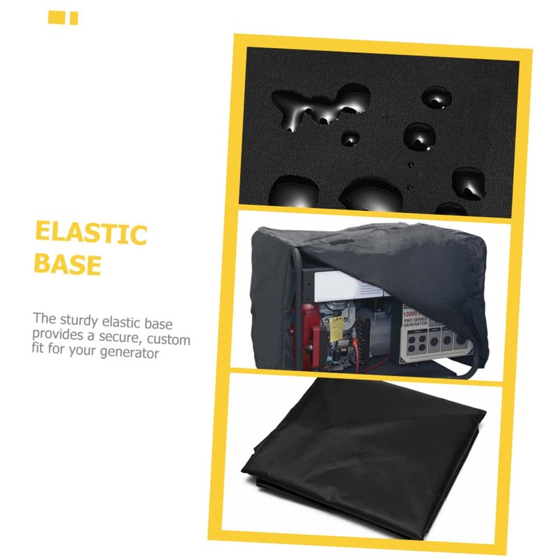 Mipcase Outdoor Generator Cover Oxford Durable Protection for Generators Rain