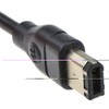 kenable Firewire DV/Camcorder/Camera/Interface Cable 6 for 6-Pin PC or Mac