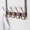 Dseap Over The Door Hook Hanger - 5 Tri Hooks,