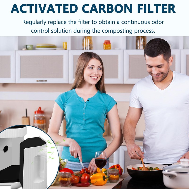 HOAXCINN Replacement Filter Compatible for Nutrichef & iDOO & Pursonic