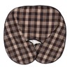 Elderly Wheelchair Care Shawl Thickened Lint Keep Warm Shoulder Blanket