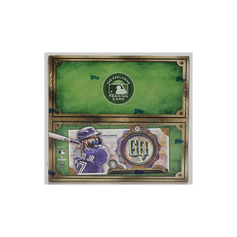 2022 Topps Gypsy Queen Baseball Retail Display Box