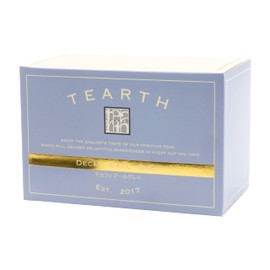 TEARTH Decafe Earl Grey Tea Bags, Individually Packed, 25 Bags