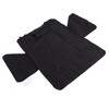 Pet Car Seat Cover Single Waterproof Layer Full Surround Dog