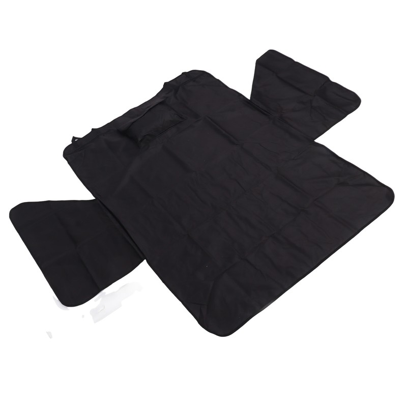 Pet Car Seat Cover Single Waterproof Layer Full Surround Dog